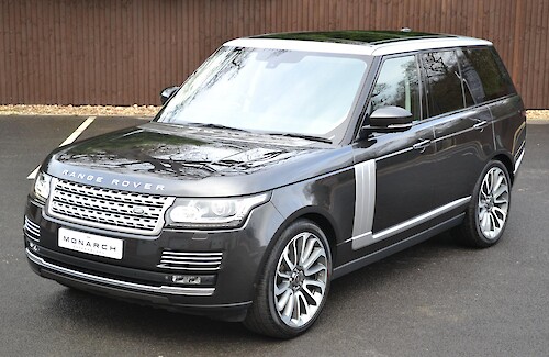 2013/63 Land Rover Range Rover 5.0 Supercharge Autobiography 2...