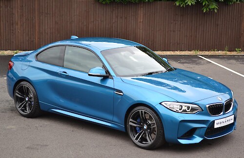 2017/17 BMW M2 Coupe DCT 2...