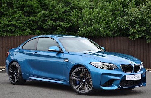 2017/17 BMW M2 Coupe DCT 4...