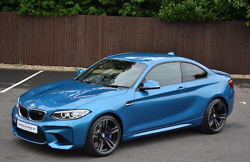 2017/17 BMW M2 Coupe DCT 3...