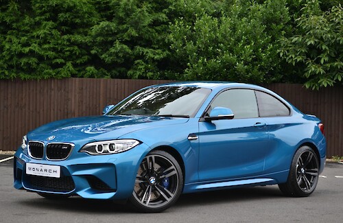 2017/17 BMW M2 Coupe DCT 5...
