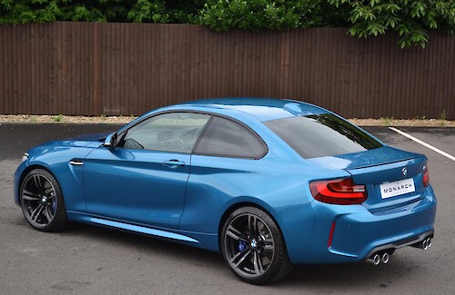 2017/17 BMW M2 Coupe DCT 7...