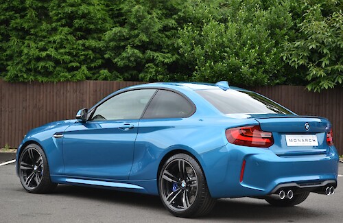 2017/17 BMW M2 Coupe DCT 13...