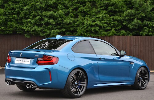 2017/17 BMW M2 Coupe DCT 12...