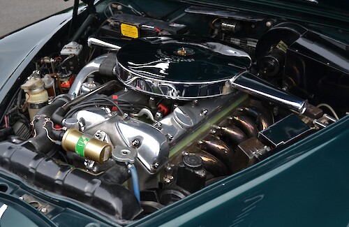 1967 Jaguar MK2 3.4 22...