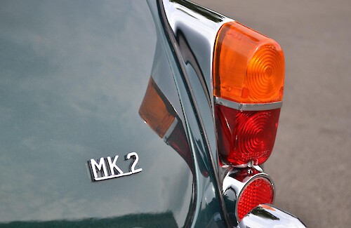 1967 Jaguar MK2 3.4 26...