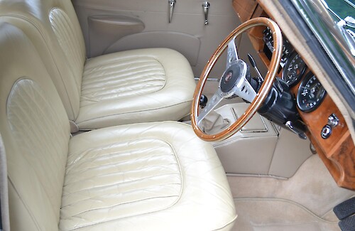 1967 Jaguar MK2 3.4 34...