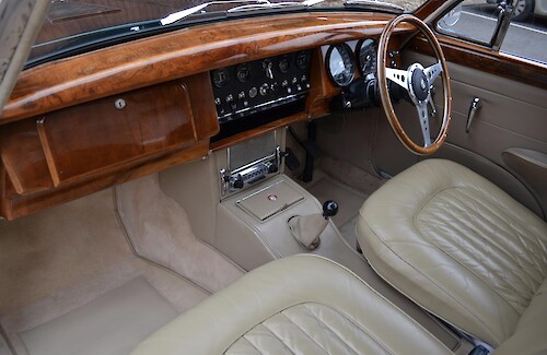 1967 Jaguar MK2 3.4 38...