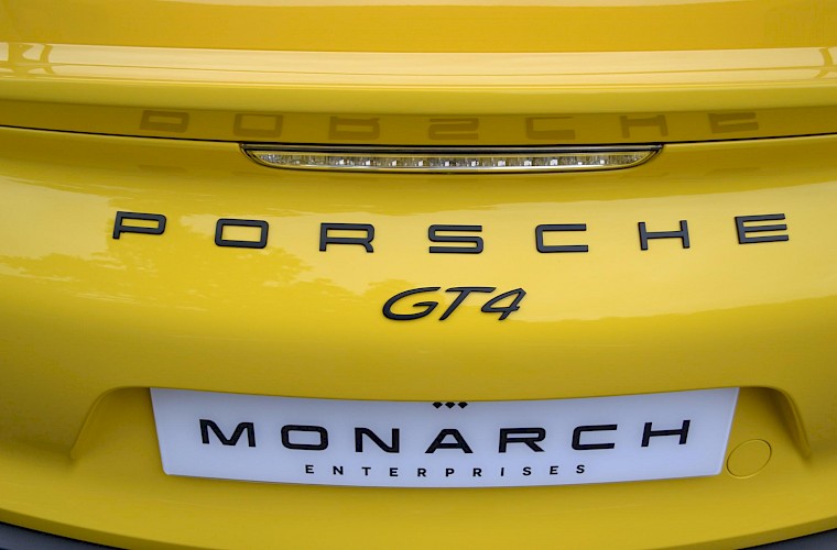 2015/65 Porsche Cayman GT4 18