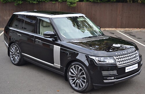 2013/63 Land Rover Range Rover 5.0 Supercharged Autobiography 1...