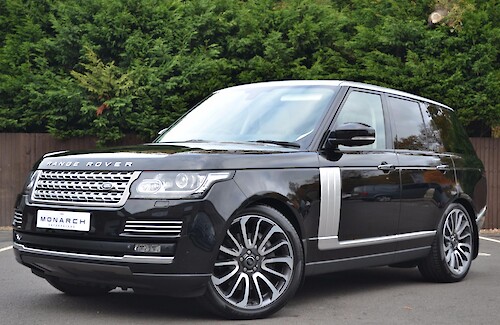 2013/63 Land Rover Range Rover 5.0 Supercharged Autobiography 4...