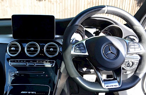 2015/15 Mercedes-Benz C63 S AMG Premium 36...