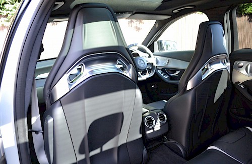 2015/15 Mercedes-Benz C63 S AMG Premium 48...