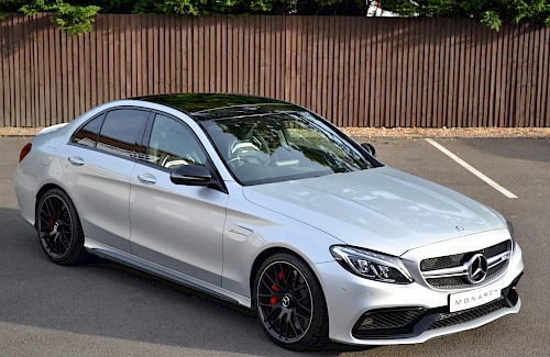 2015/15 Mercedes-Benz C63 S AMG Premium 2...