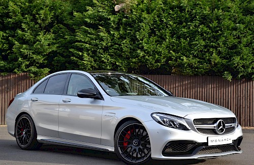 2015/15 Mercedes-Benz C63 S AMG Premium 4...