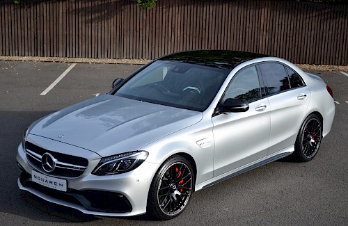 2015/15 Mercedes-Benz C63 S AMG Premium 3...