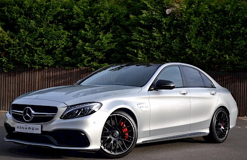 2015/15 Mercedes-Benz C63 S AMG Premium 5...