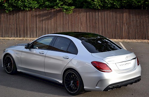 2015/15 Mercedes-Benz C63 S AMG Premium 7...