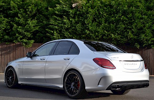 2015/15 Mercedes-Benz C63 S AMG Premium 13...