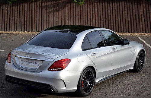 2015/15 Mercedes-Benz C63 S AMG Premium 6...