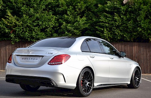2015/15 Mercedes-Benz C63 S AMG Premium 12...