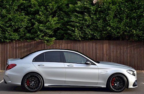 2015/15 Mercedes-Benz C63 S AMG Premium 9...