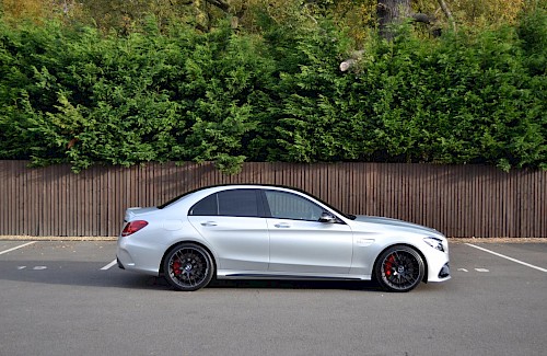 2015/15 Mercedes-Benz C63 S AMG Premium 8...