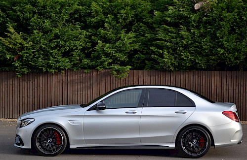 2015/15 Mercedes-Benz C63 S AMG Premium 10...
