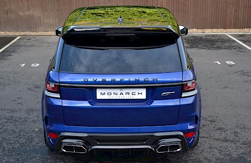 2015/15 Land Rover Range Rover 5.0 SVR OVERFINCH 15...