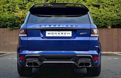 2015/15 Land Rover Range Rover 5.0 SVR OVERFINCH 17...