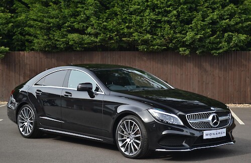 2014/64 Mercedes-Benz CLS 350 AMG Line Auto 5...