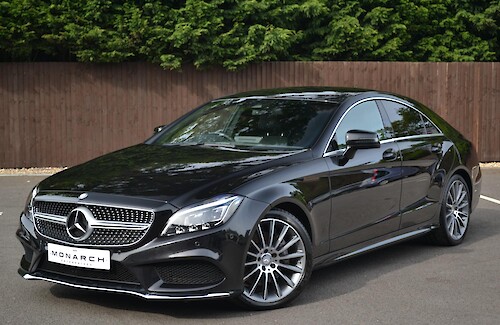 2014/64 Mercedes-Benz CLS 350 AMG Line Auto 4...