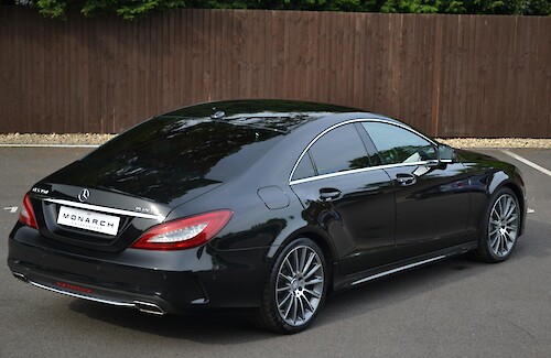 2014/64 Mercedes-Benz CLS 350 AMG Line Auto 7...