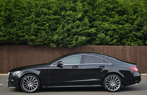 2014/64 Mercedes-Benz CLS 350 AMG Line Auto 11...
