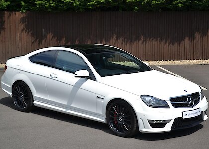 2012/62 Mercedes-Benz C63 AMG Coupe