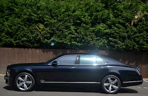 2015/64 Bentley Mulsanne Speed V8 11...