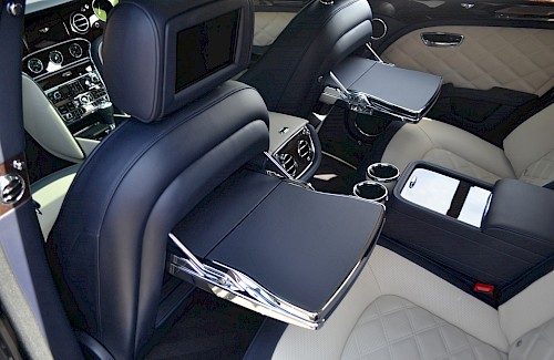 2015/64 Bentley Mulsanne Speed V8 37...