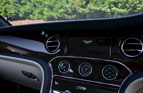 2015/64 Bentley Mulsanne Speed V8 45...