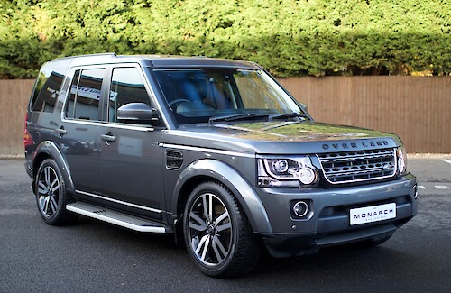 2014/64 Land Rover Discovery Commercial SDV6 SMC Overland 5...