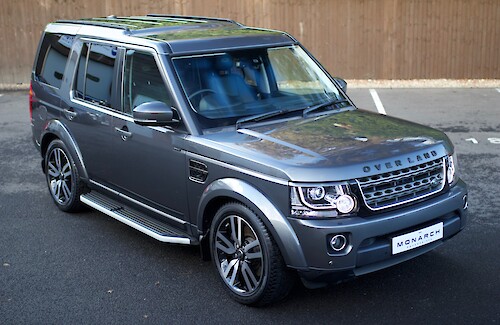2014/64 Land Rover Discovery Commercial SDV6 SMC Overland 1...