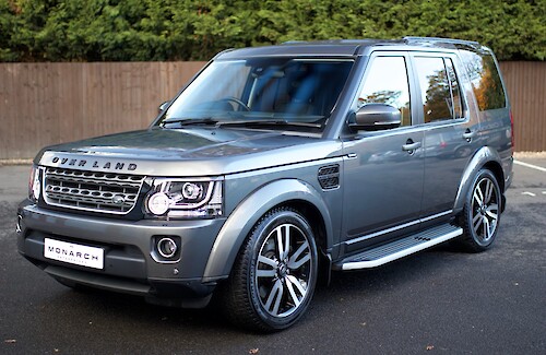 2014/64 Land Rover Discovery Commercial SDV6 SMC Overland 6...