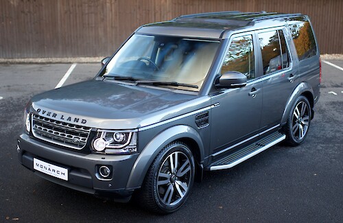 2014/64 Land Rover Discovery Commercial SDV6 SMC Overland 2...