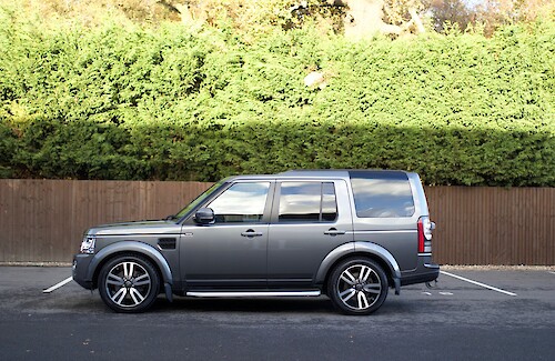 2014/64 Land Rover Discovery Commercial SDV6 SMC Overland 12...