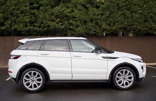 2013/13 Range Rover Evoque Dynamic Luxury SD4 10...