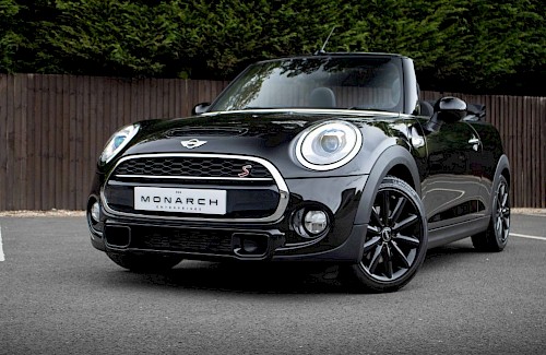 2017/17 Mini Cooper S Convertible 8...