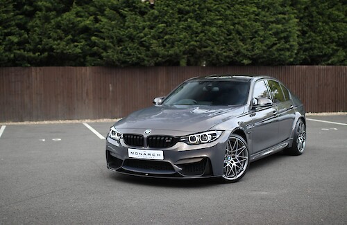 2017/67 BMW F80 M3 Competition 4...