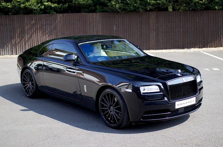 2015/15 Rolls Royce Wraith 1