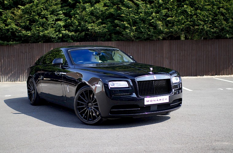 2015/15 Rolls Royce Wraith 3