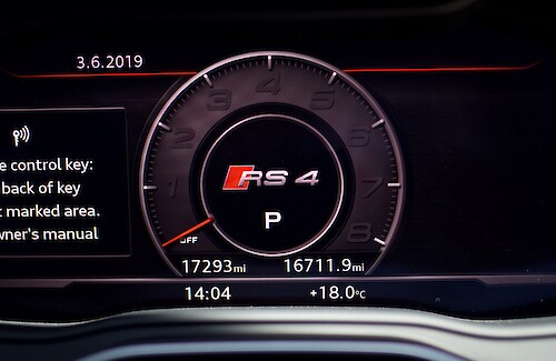 2018/18 Audi RS4 Avant 50...