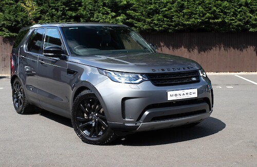 2018/18 Land Rover Discovery Commercial HSE TD6 3...